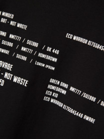 NAME IT T-shirt Lavern Black